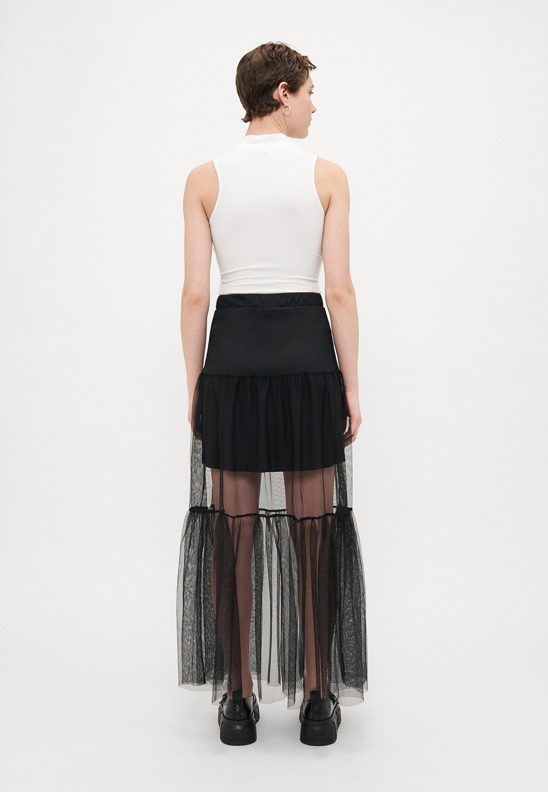 ONLTULLA LONG SKIRT Media 4