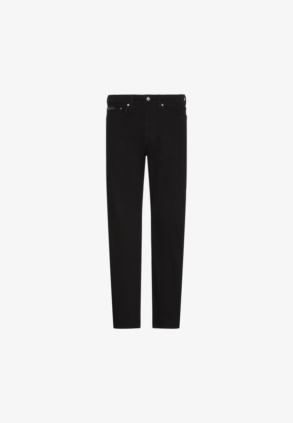 Calvin Klein Jeans CLASSIC - Jeans Tapered Fit - black