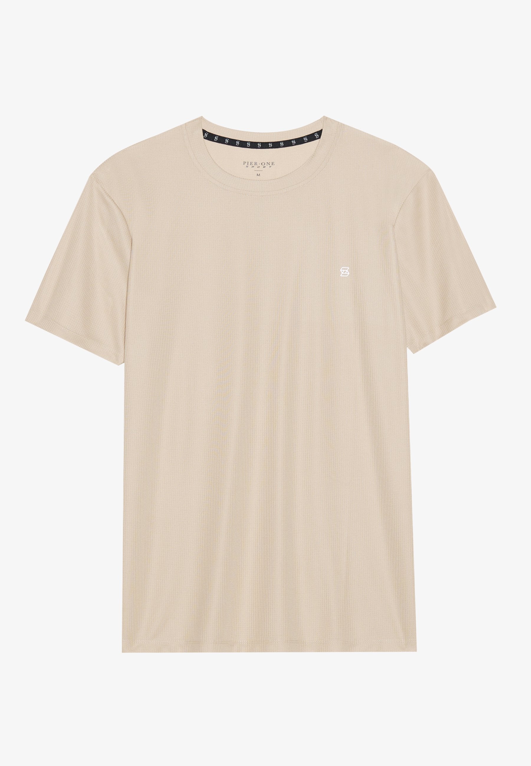 Pier One Sport ESSENTIAL RUNNING T-SHIRT WITH REFLECTIVE STRIP