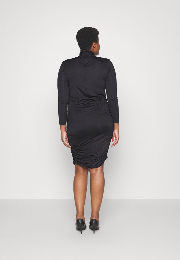 Noisy May Curve NMFAYE HIGH NECK DRESS
