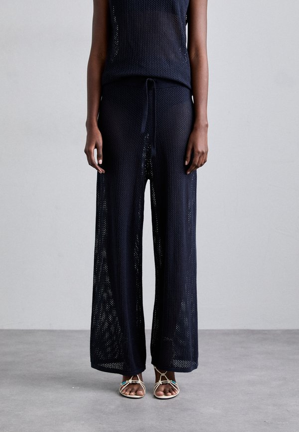 KNITID PLAIN POINTELLE JOGGER