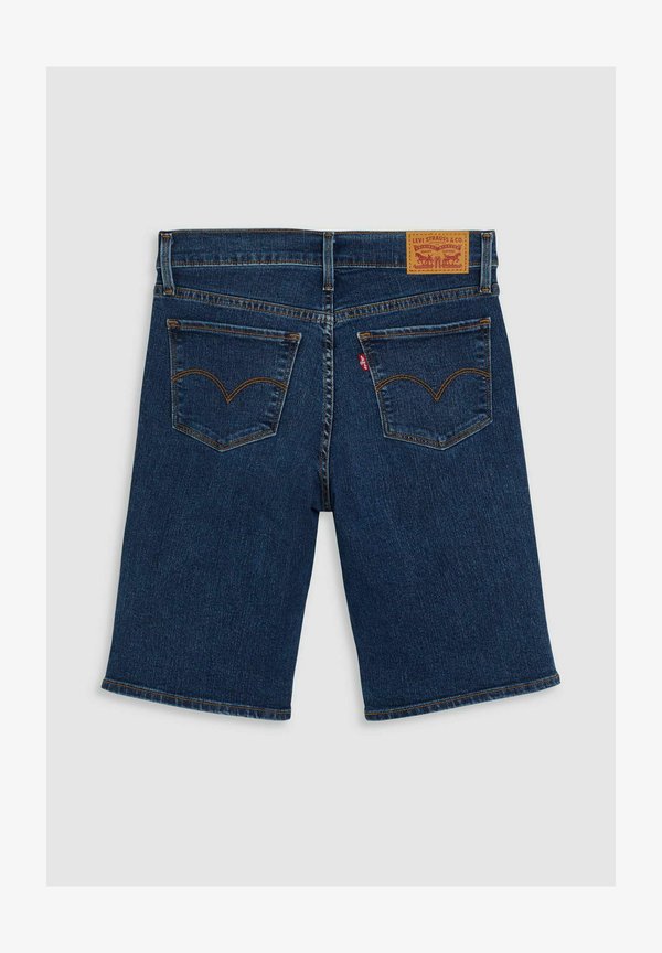 Levi's® SHAPING BERMUDA SHORTS - Denim shorts - double duty short
