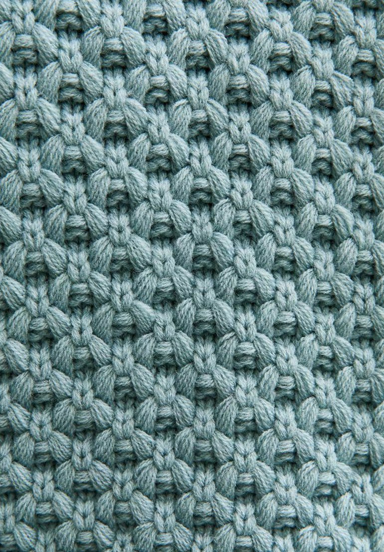 New Look MOSS STITCH CREW NECK