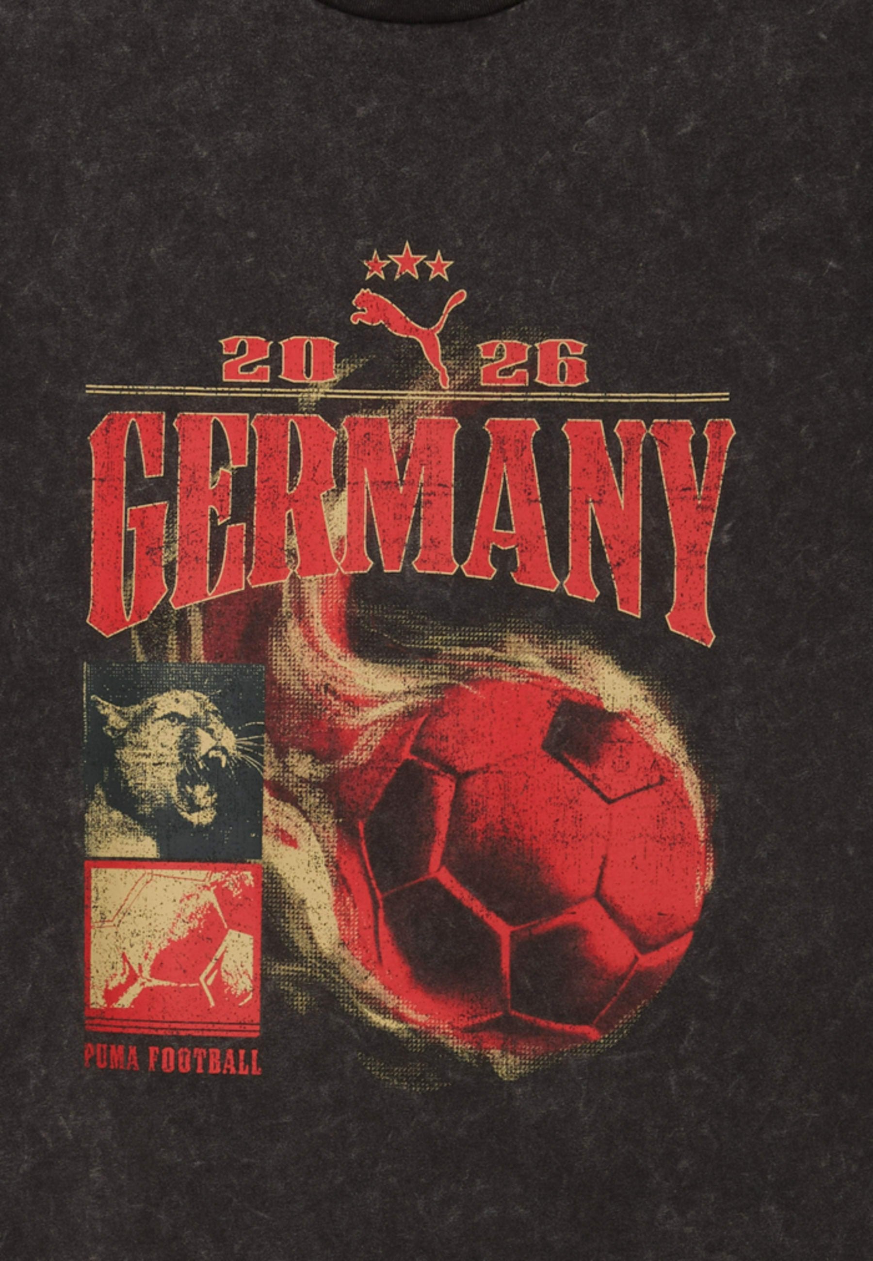 Puma FANPACK 90S TEE GERMANY