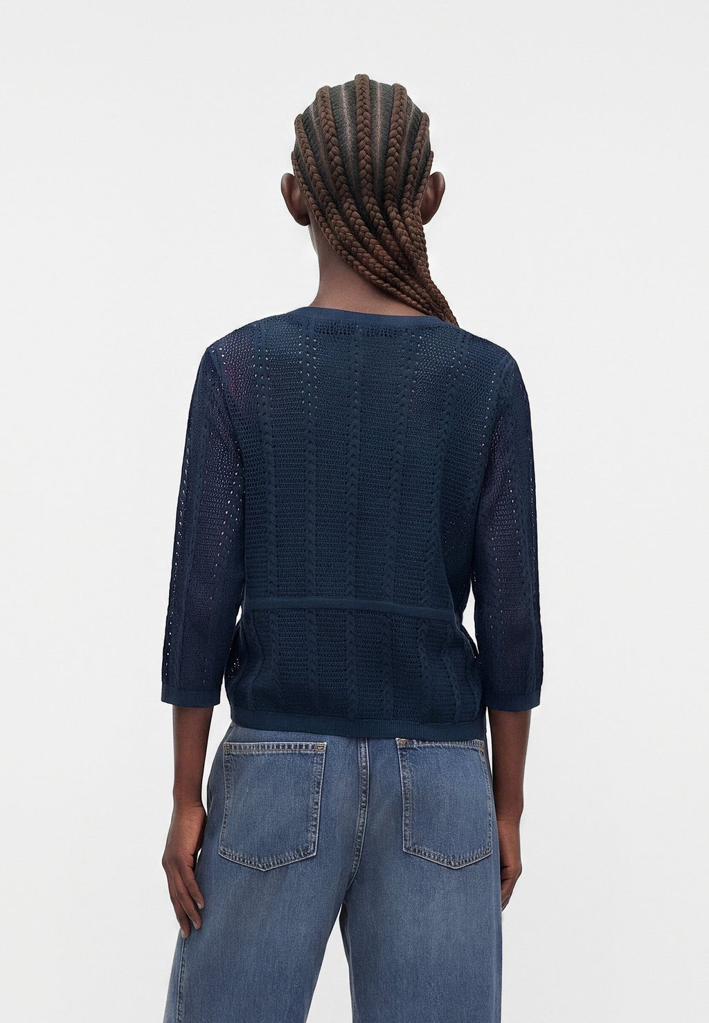Vero Moda VMLUX LIGHT V NECK STRING CARDIGAN
