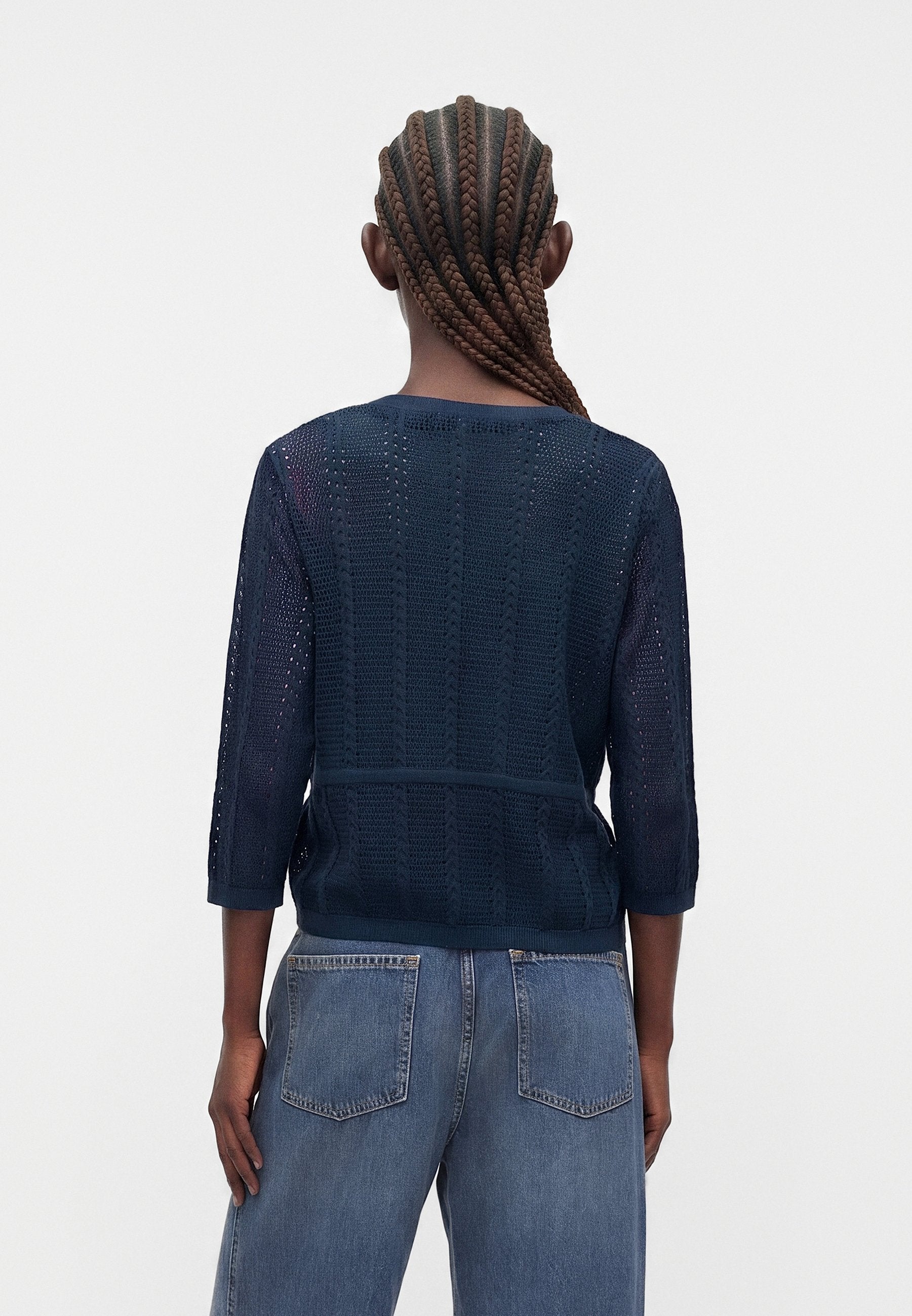 Vero Moda VMLUX LIGHT V NECK STRING CARDIGAN