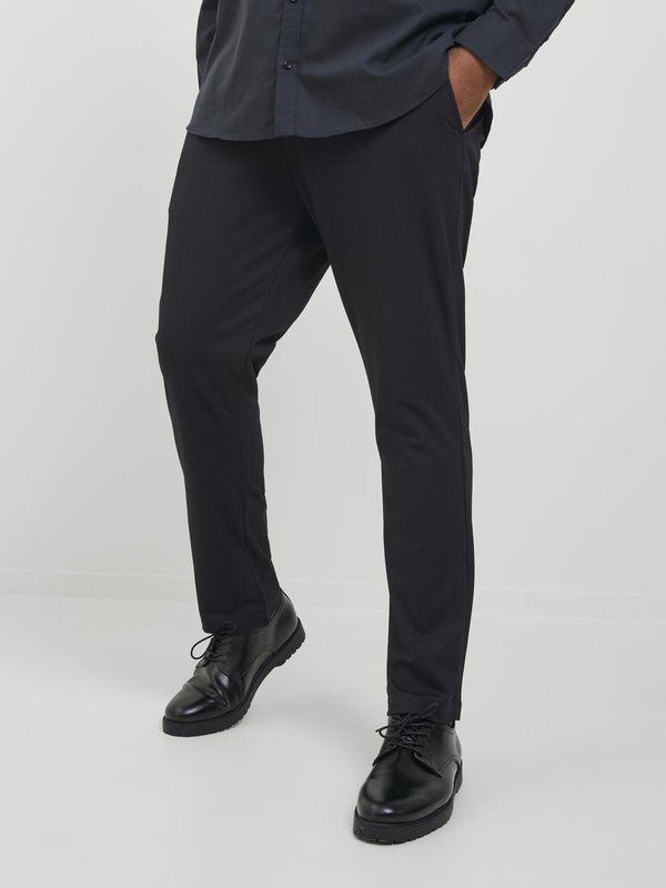 Jack & Jones Chino Plus Size Regular Fit - Chinos - black