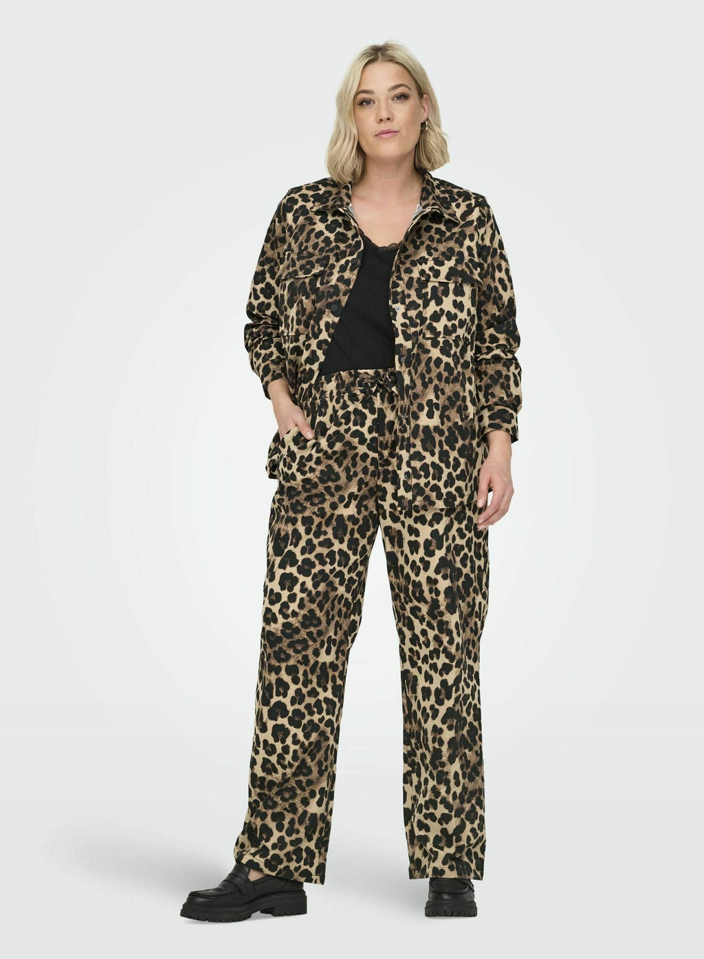 Wide-leg CARCASHI Wide Leg Fit Media 1