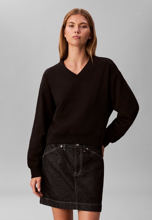 Calvin Klein Jeans Sweatshirt - black