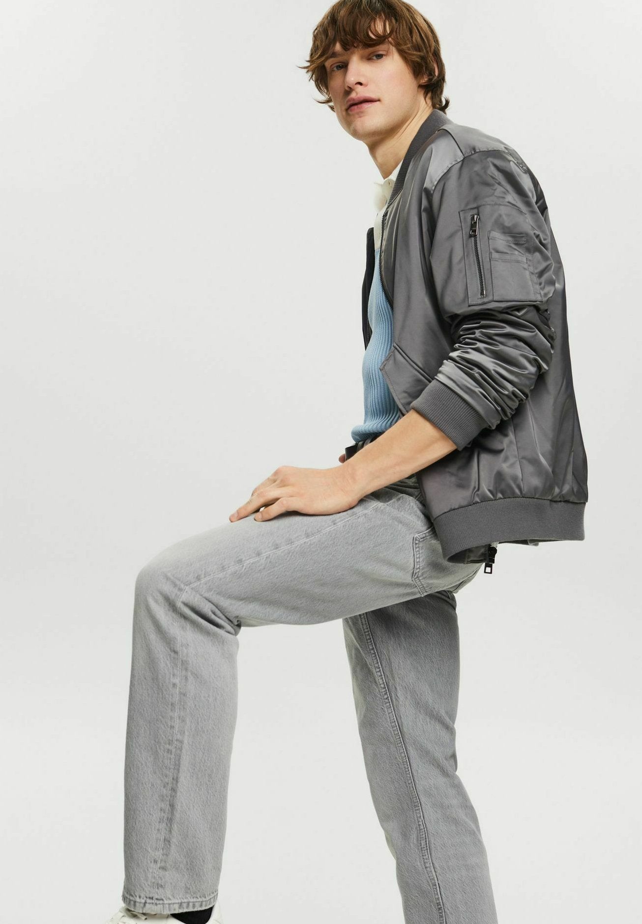 Esprit Jeans Straight Leg Media 7