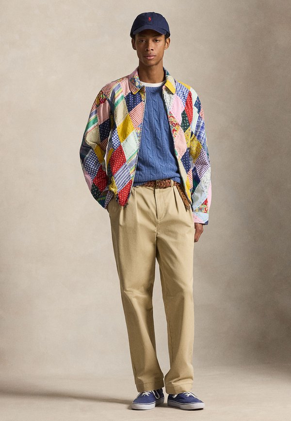 Polo Ralph Lauren THE BAYPORT PATCHWORK OVERSHIRT