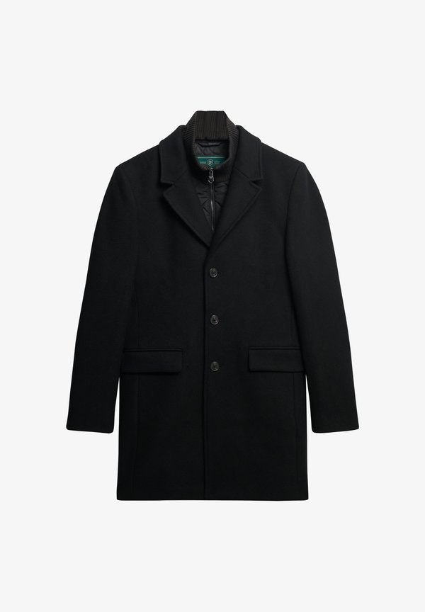 Superdry & Co Classic coat - black