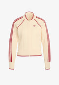 adidas Originals ADIDAS ORIGINALS SST TRACK TOP - Bomber Jacket - warm vanilla   team victory red