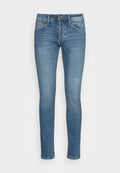 Jack & Jones Slim fit JJIGLENN JJORIGINAL SQ 031 NOOS - Slim fit jeans - blue denim