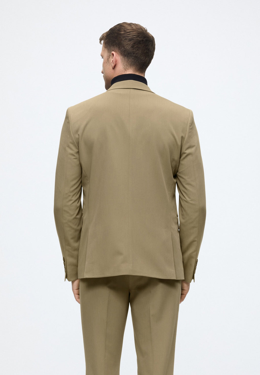 FINE TWILL STRETCH SUIT Media 5
