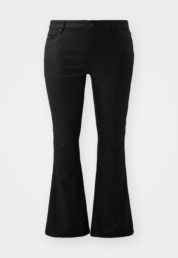Vero Moda Curve VMCFLASH COATED PANTS