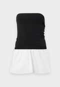 Hollister Co. STRAPLESS SKORT DRESS