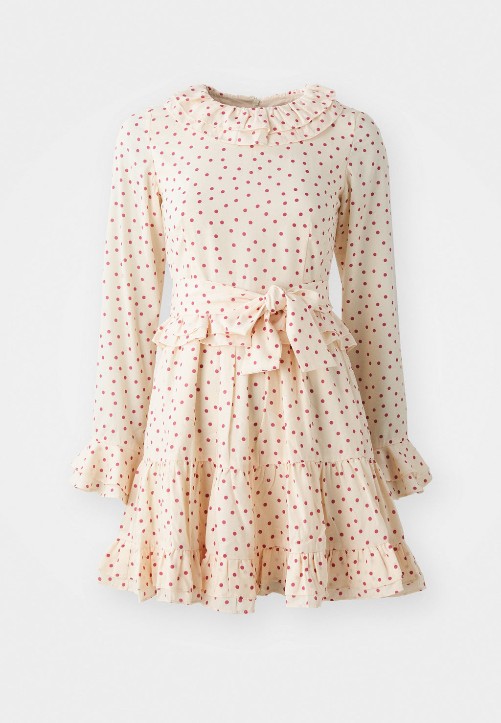 Sister Jane BETTA RUFFLE MINI DRESS