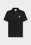 Calvin Klein Jeans MICRO WAFFLE CLASSIC BADGE - Polo shirt - black