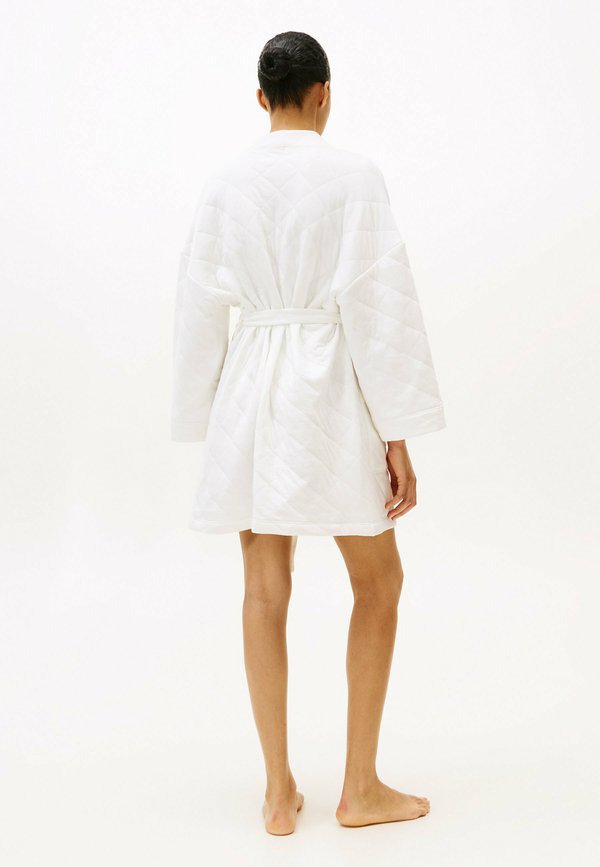 Tommy Hilfiger ESSENTIAL JACQUARD  - Dressing gown - ivory