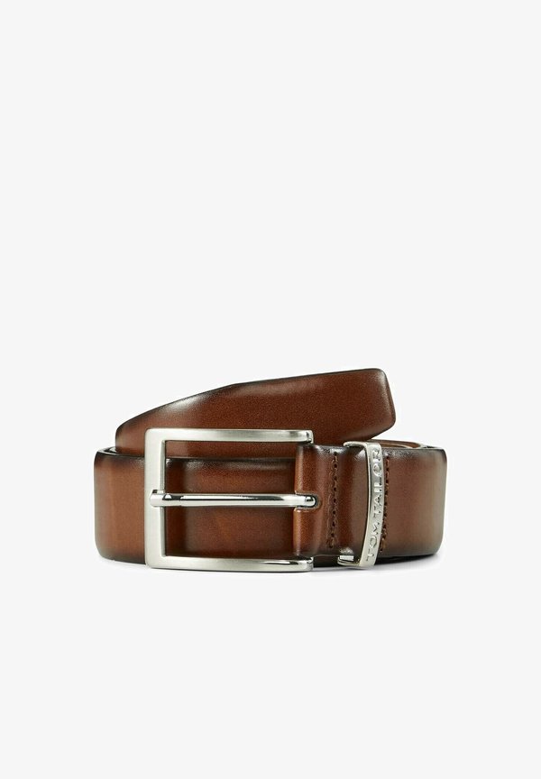 TOM TAILOR TTBILL - Belt - light brown uni