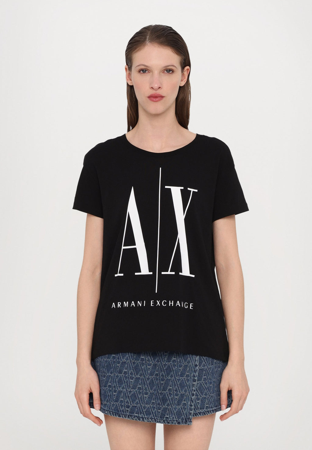 Armani Exchange T-Shirt print Media 3