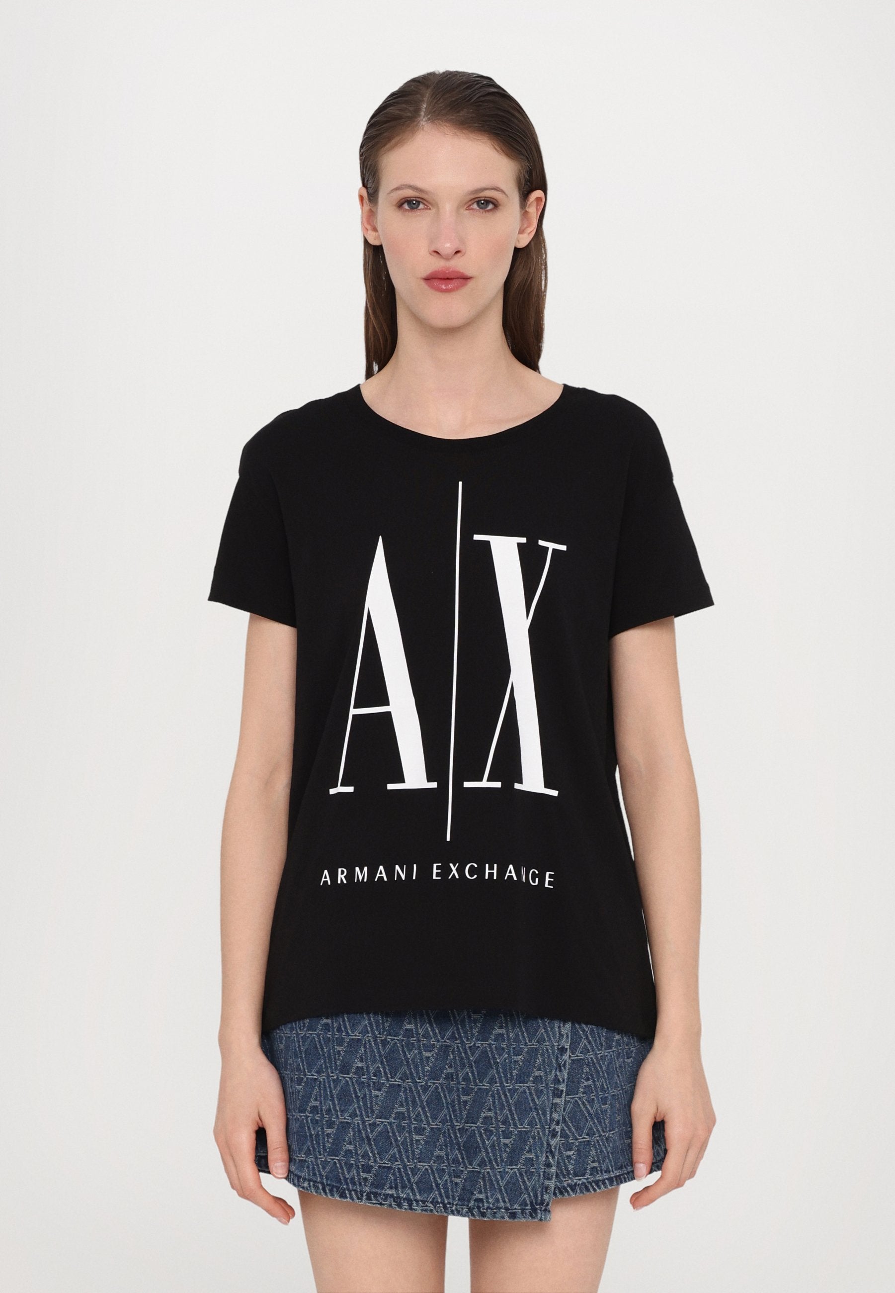Armani Exchange T-Shirt print Media 3