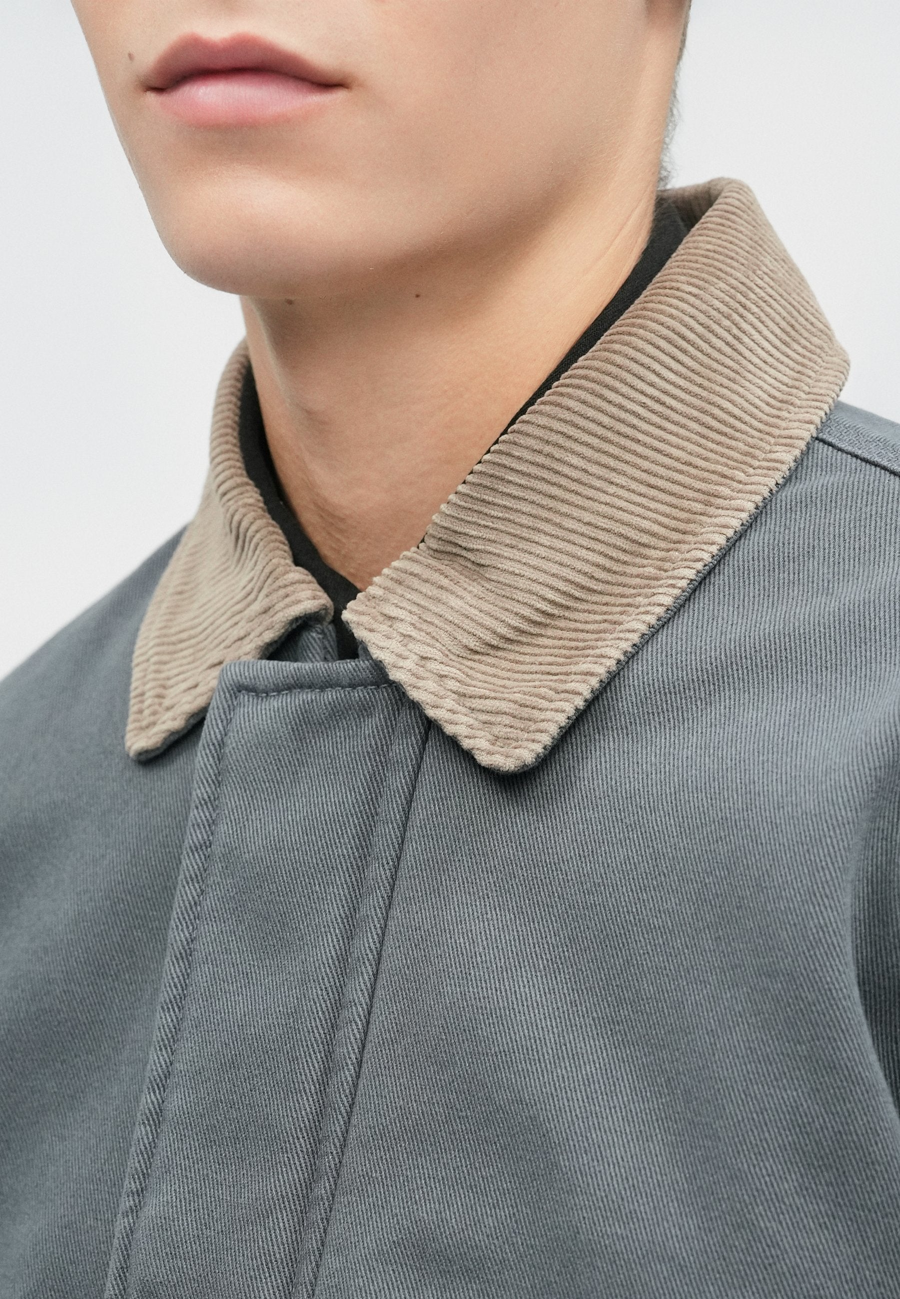 Abercrombie & Fitch KANGA ZIP JACKET TURBULENCE