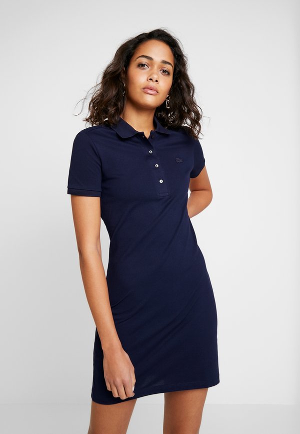 Lacoste EF5473_S4R - T-Shirt Dress - navy blue