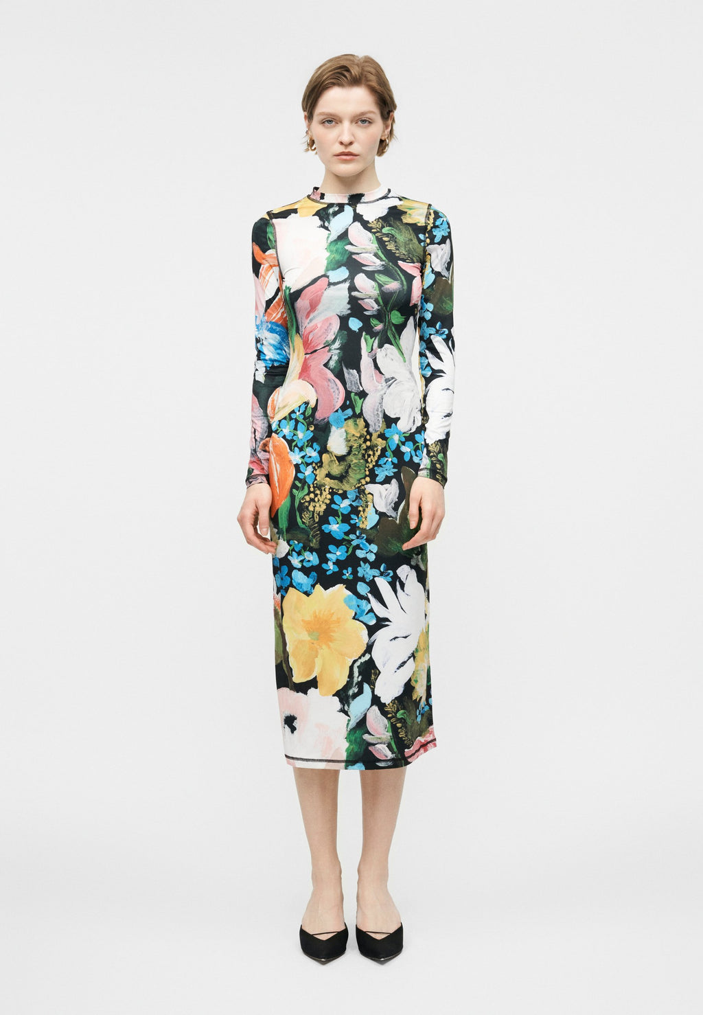 Stine Goya LONG SLEEVE DRESS