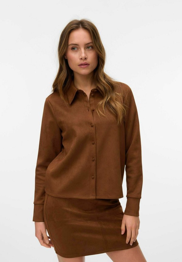 Vero Moda VMKRETA - Button-down blouse - emperador