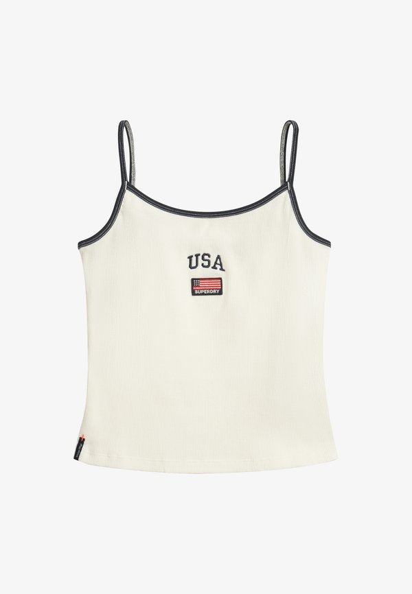 Superdry & Co Top - off white