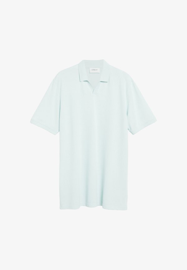 s.Oliver POLO-SHIRT - Polo shirt - helles türkis