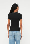 Tommy Jeans SLIM SCRIPT LABEL TEE UNISEX