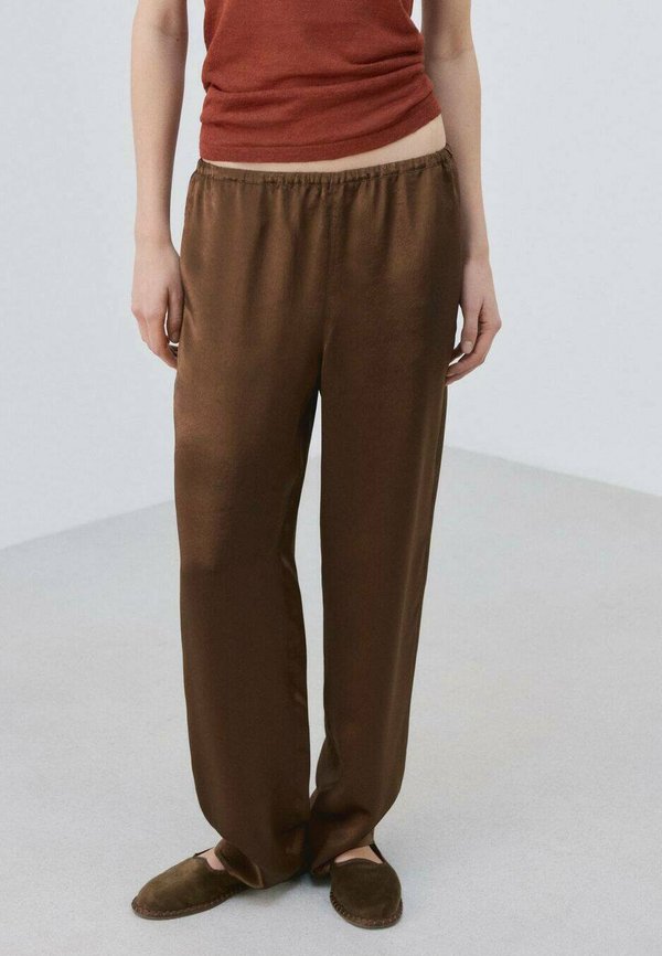 Mango Trousers - brown