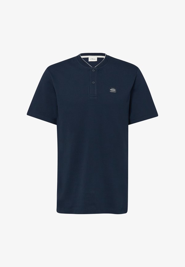 s.Oliver Basic T-shirt - navy