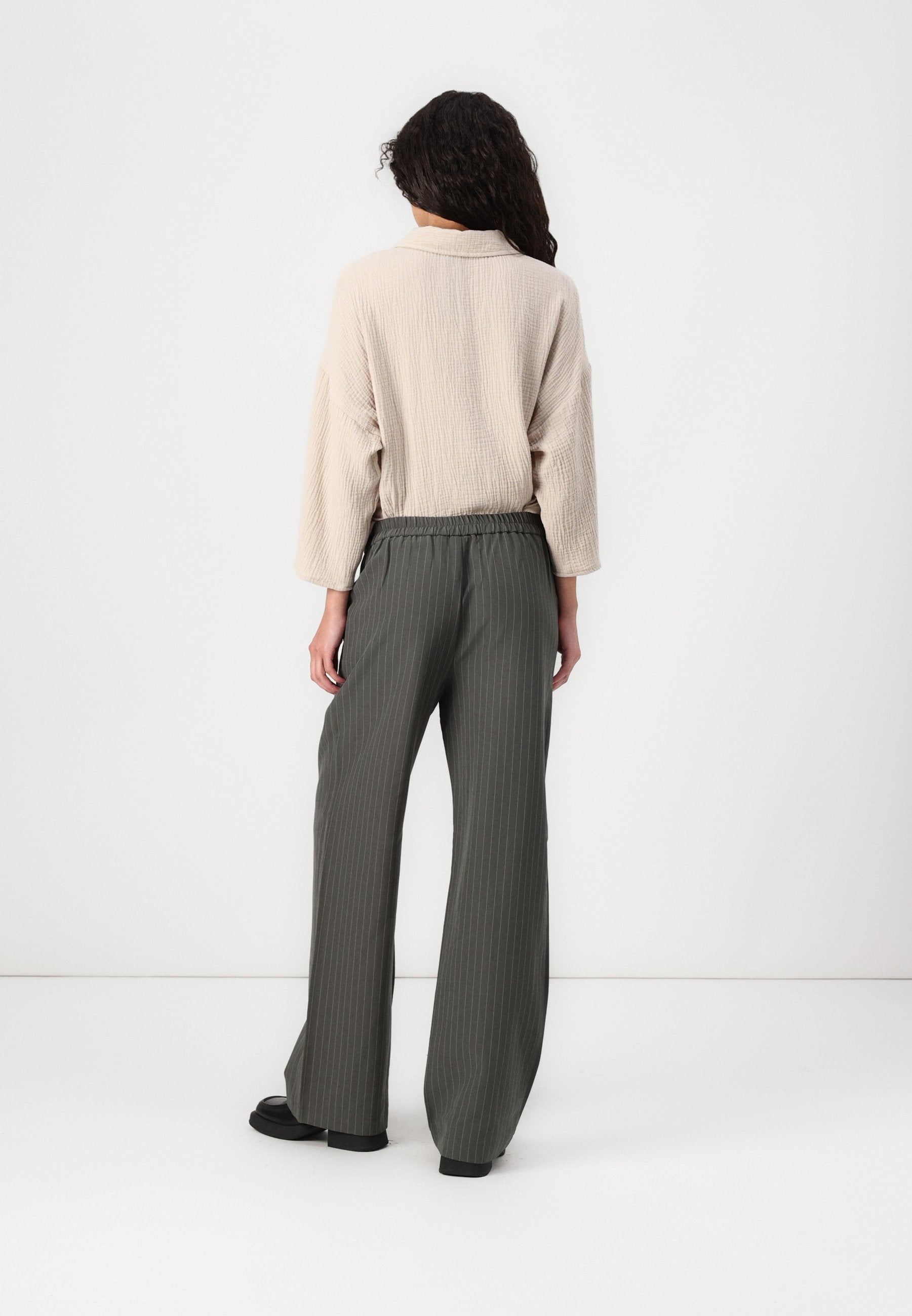 Pieces Wide-leg PCBOZZY Striped