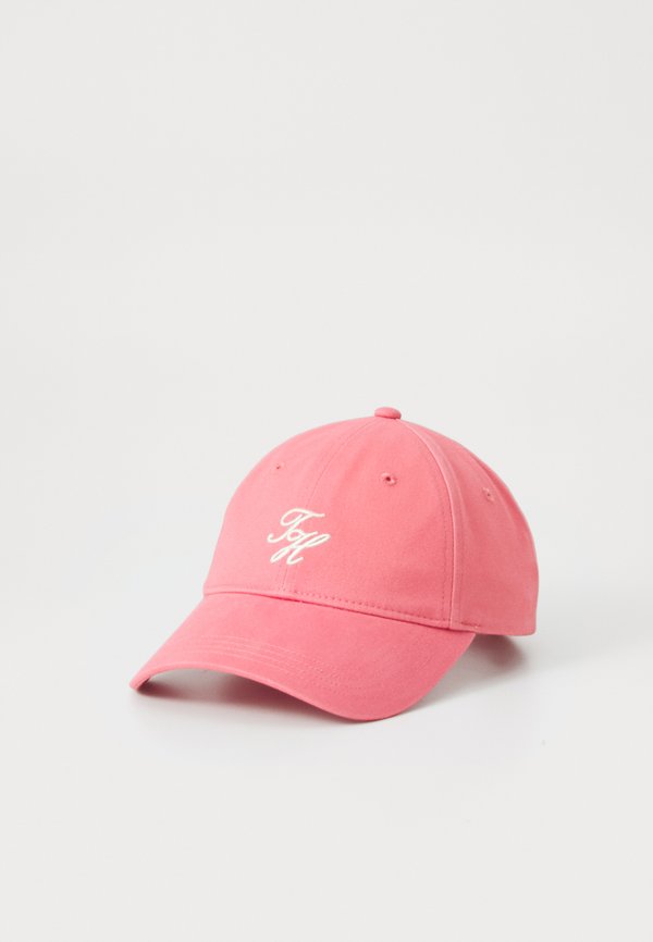 Tommy Hilfiger EMBROIDERED  - Cap - washed cherry