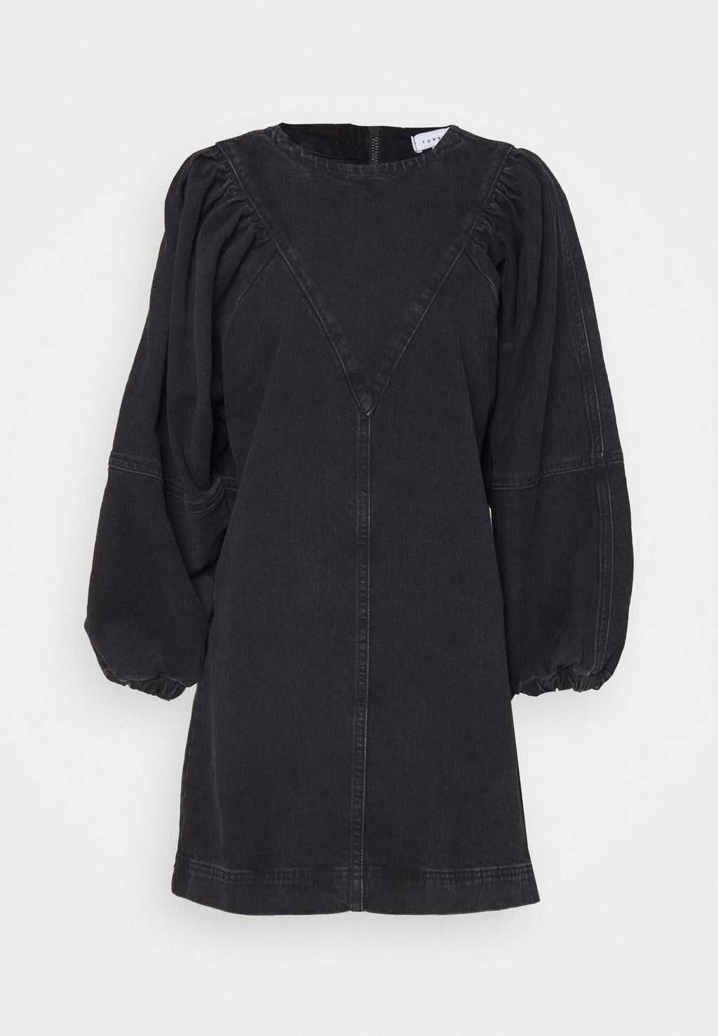 Topshop Petite PUFF  DRESS