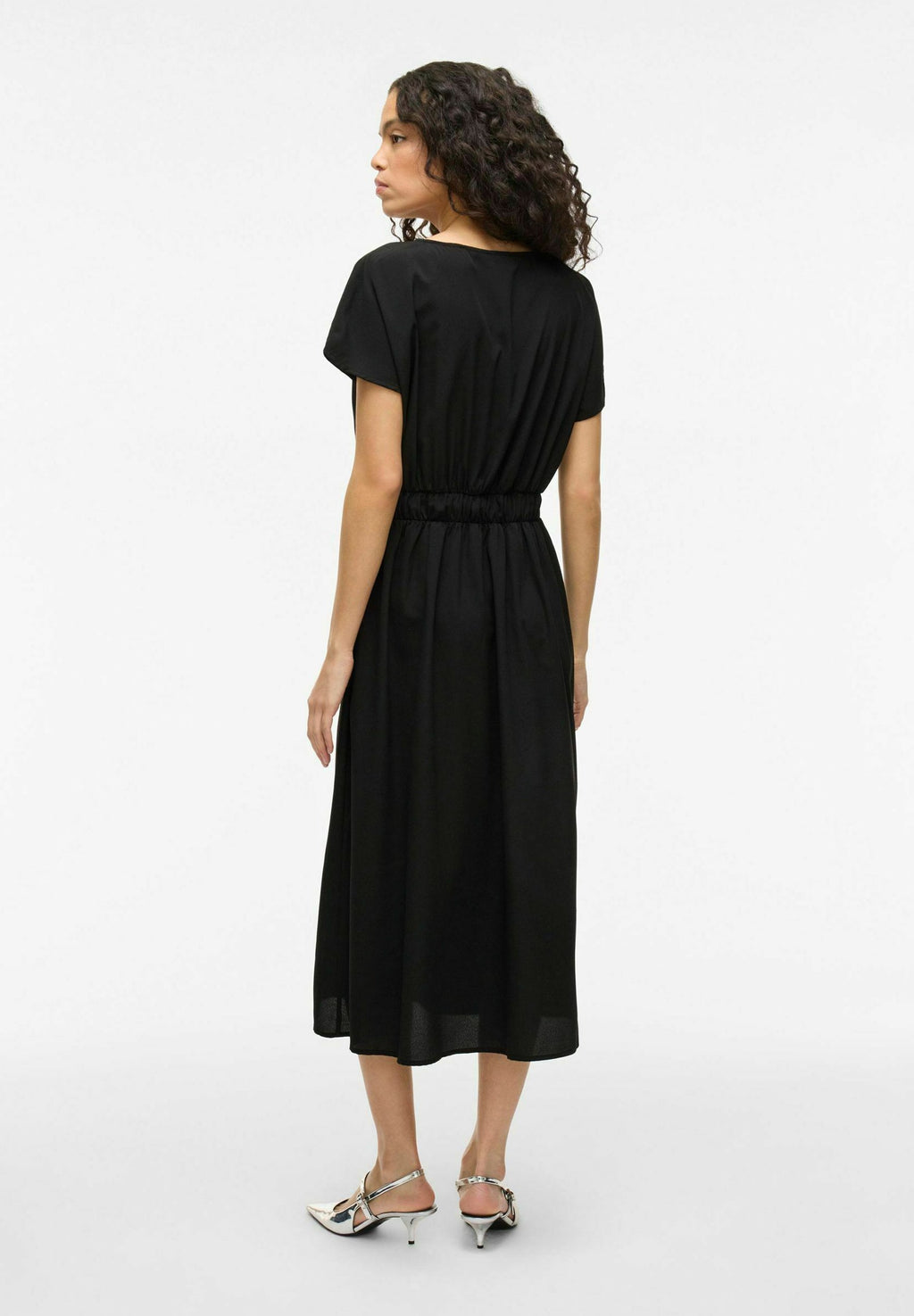 VILA Midi short sleeved
