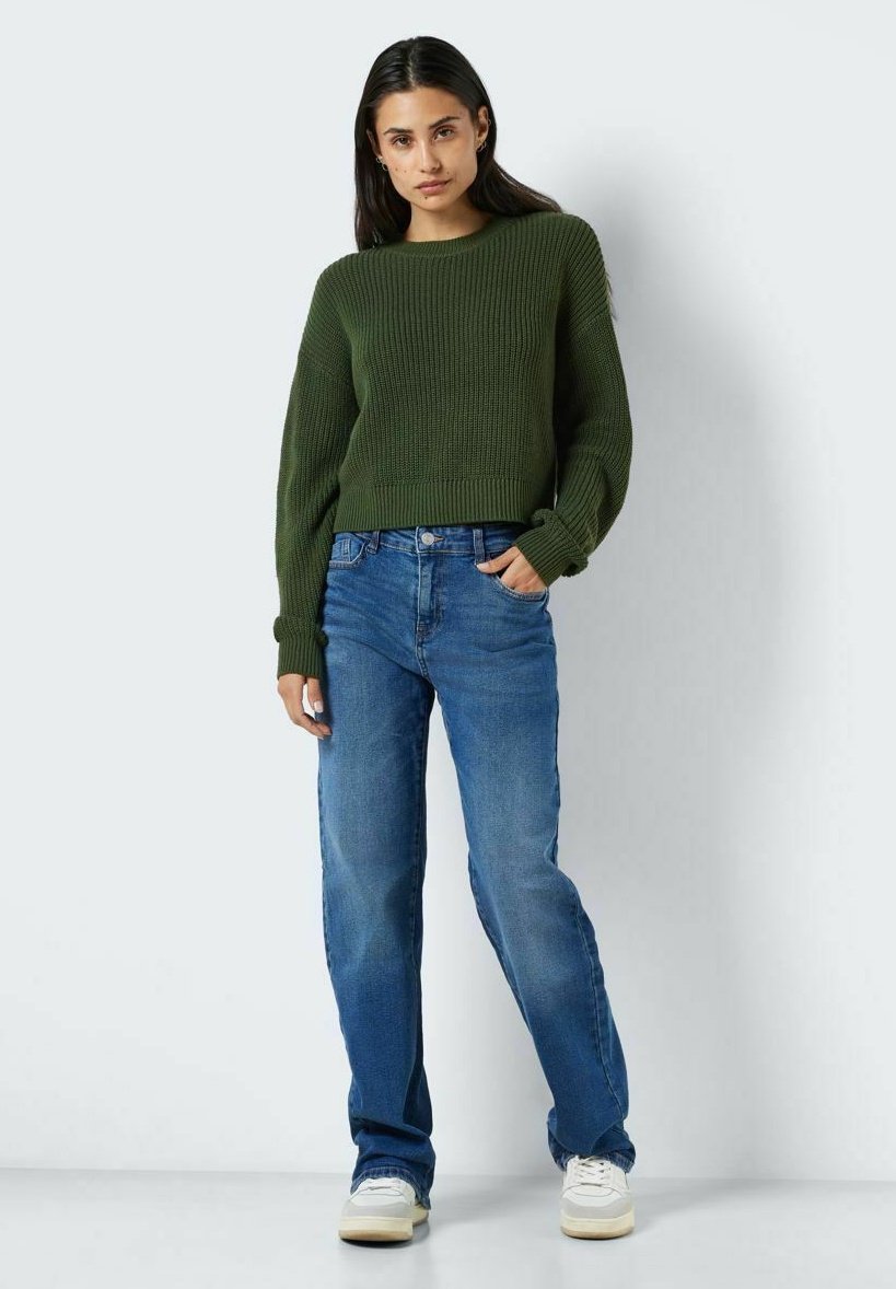 Noisy May NMMAYSA L/S O-NECK KNIT NOOS