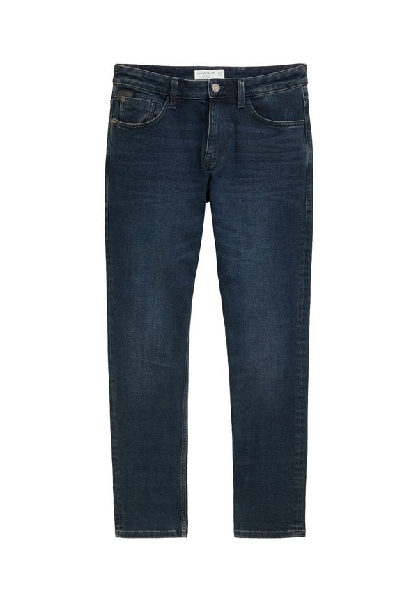TOM TAILOR TTJOSH REGULAR SLIM FIT - Slim fit jeans - dark stone blue