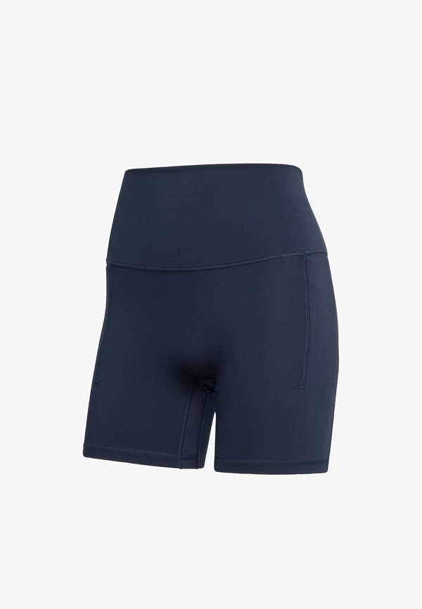 adidas Performance 3 STRIPES STUDIO ALL ME BOOTY SHORT LEGGINGS - Leggings - legend ink
