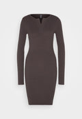 Pieces PCSAFILA V NECK DRESS