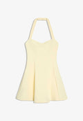 Bershka DRESS - Day dress - yellow