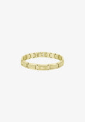 Lacoste STENCIL - Bracelet - gold-coloured