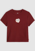 Levi's® GR ESSENTIAL BABY TEE - Print T-shirt - warm cabernet