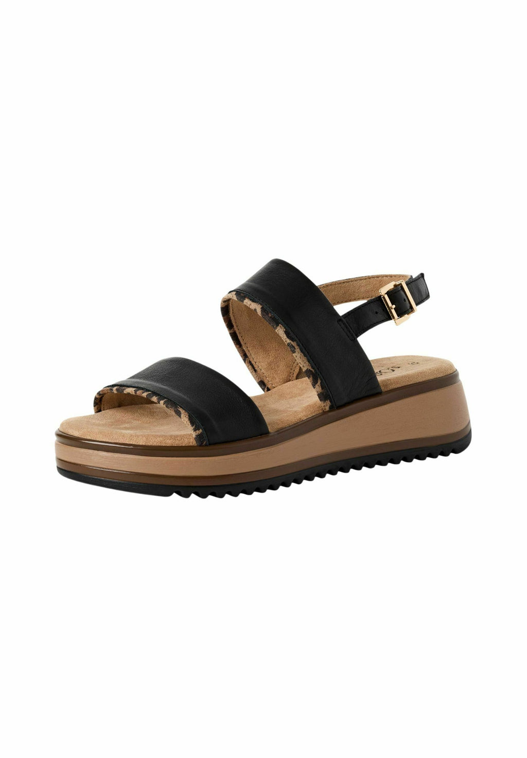 s.Oliver Keilsandalette Media 2