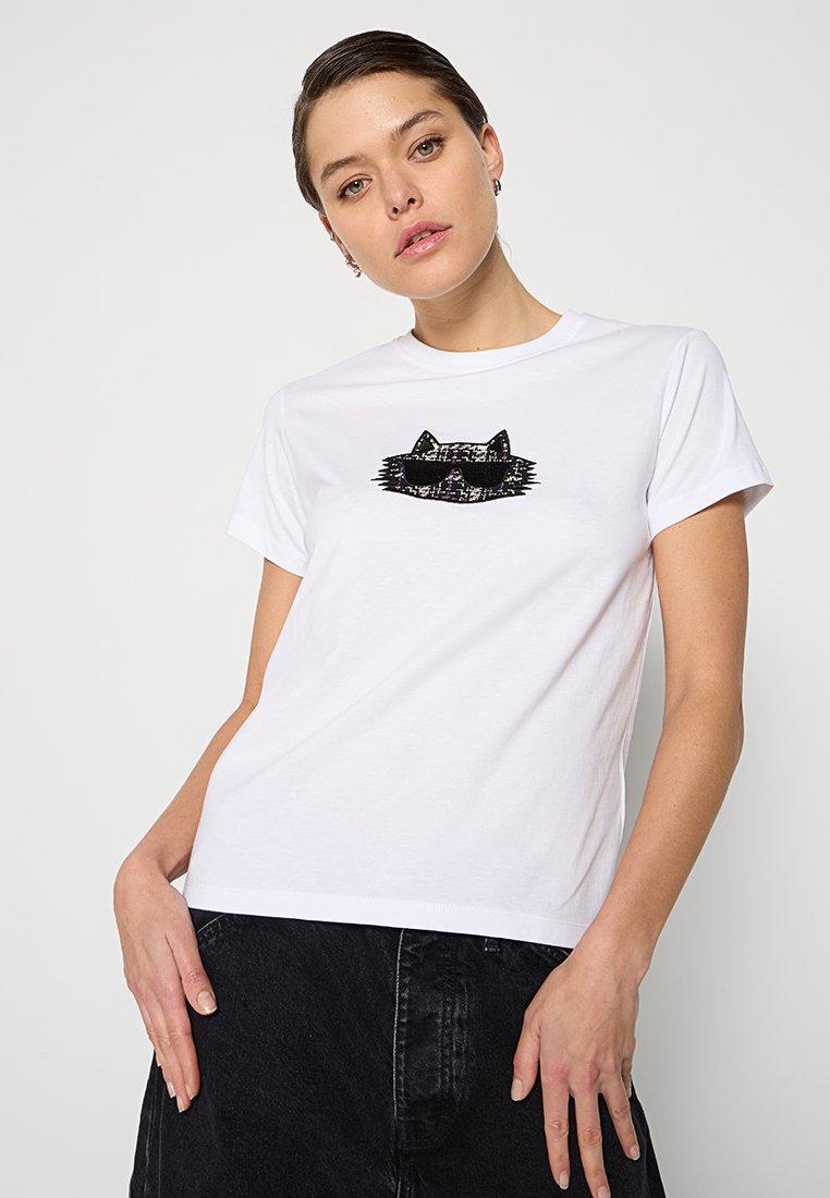 KARL LAGERFELD T-Shirt print Media 4