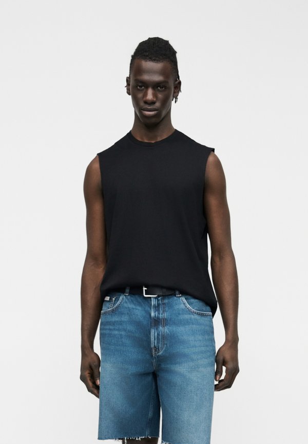 Calvin Klein Jeans HERTIAGE - Top - black